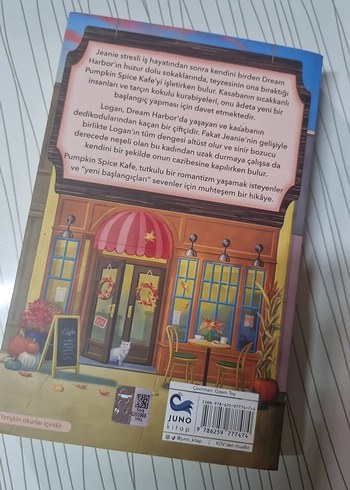 Pumpkin Spice Kafe - Aşık Olma Mevsimi