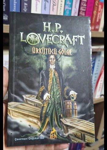 H.P. Lovecraft - Ürkütücü Gölge