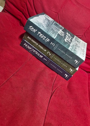 Lauren Asher 3 Kitap Roman Seti