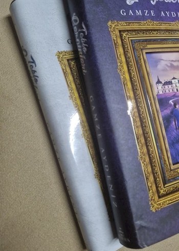 Gamze Aydın'dan Roman Seti