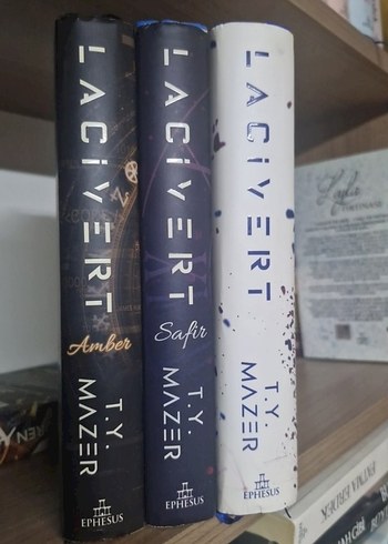 Lacivert Serisi - T.Y. Mazer