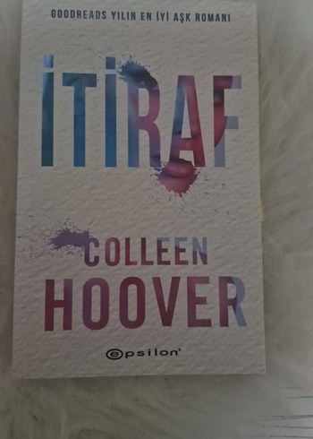 İtiraf - Colleen Hoover