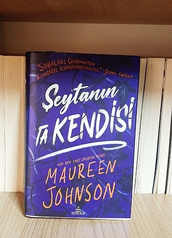 Mauren Johnson Şeytanın ta kendisi ciltli