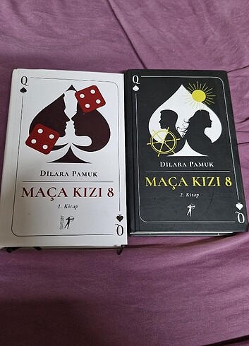  Dilara Pamuk Maça Kizi Ciltli