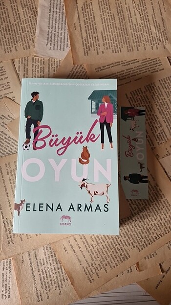 Büyük oyun elena armas