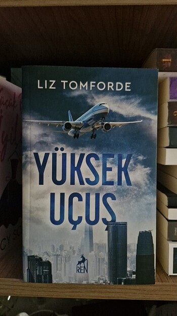 Liz tomforde yüksek uçuş 