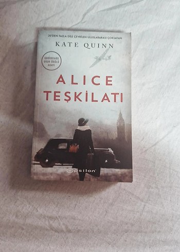 Alice Teşkilatı - Kate Quinn