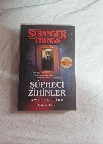 Stranger Things: Şüpheci Zihinler Romanı