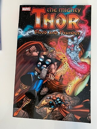İngilizce Thor Blood and Thunder