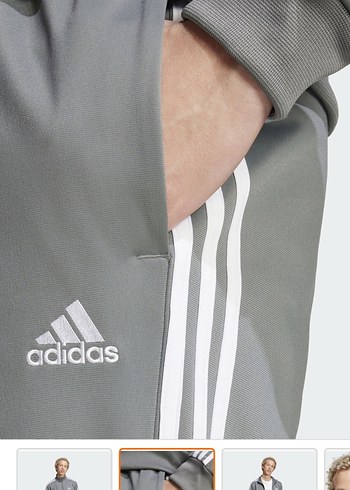 Gri Regular Fit Erkek Eşofman Altı - Görsel 3