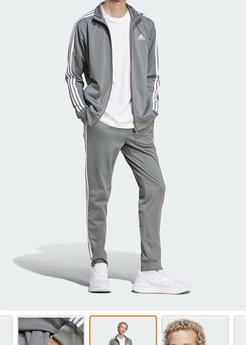 Gri Regular Fit Erkek Eşofman Altı - Görsel 2