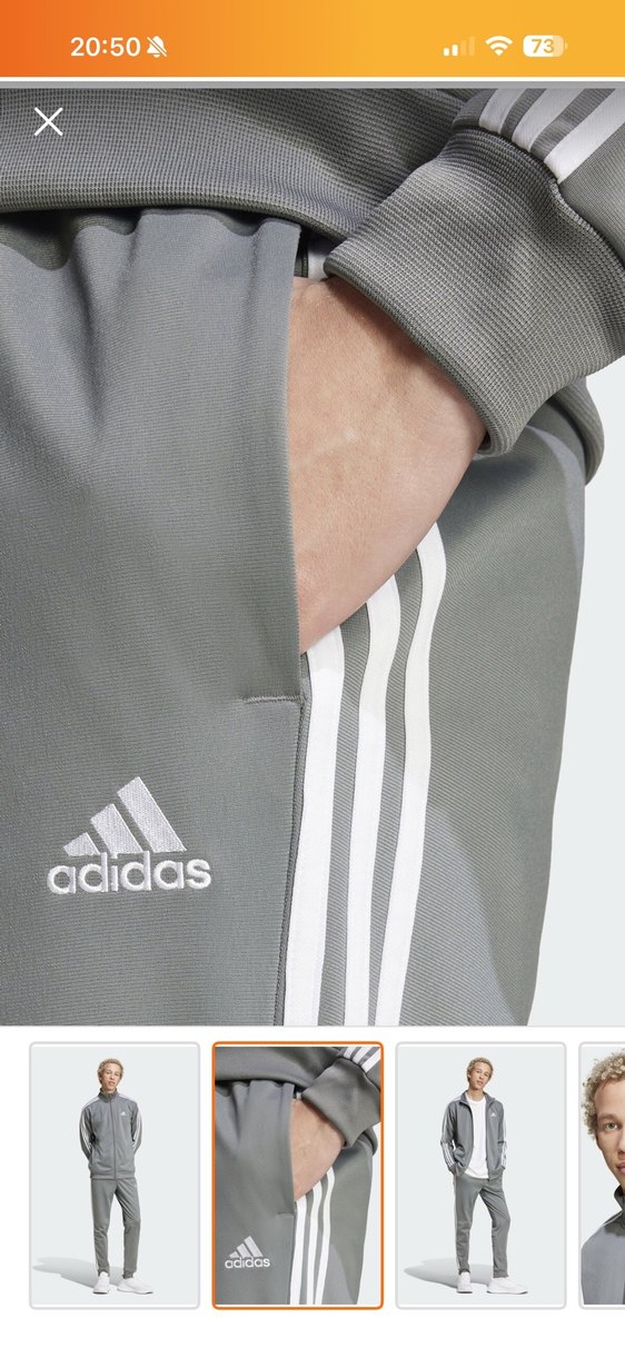 Gri Regular Fit Erkek Eşofman Altı - Görsel 3