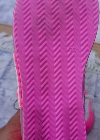 35 Beden Barbie Pembe Kız Çocuk Spor Ayakkabı