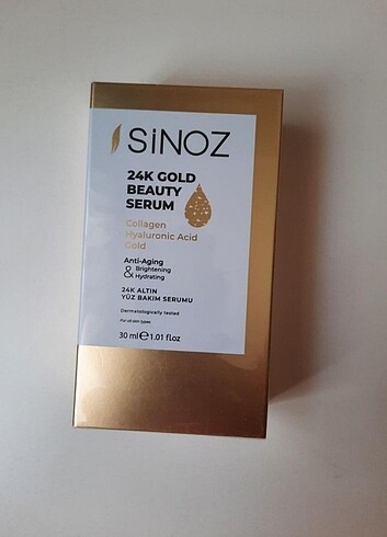 Sinoz altin serum