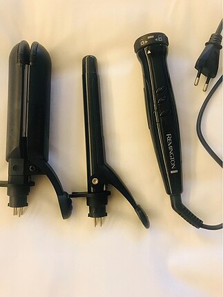 Remington saç maşası ve düzleştirici