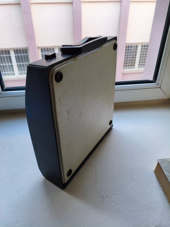 Royal Gri Beyaz Mekanik Daktilo - Görsel 4