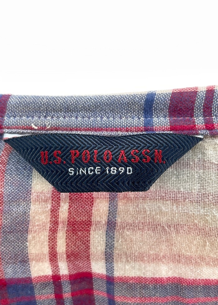 U.S Polo Assn. Gömlek %70 İndirimli. - Görsel 4