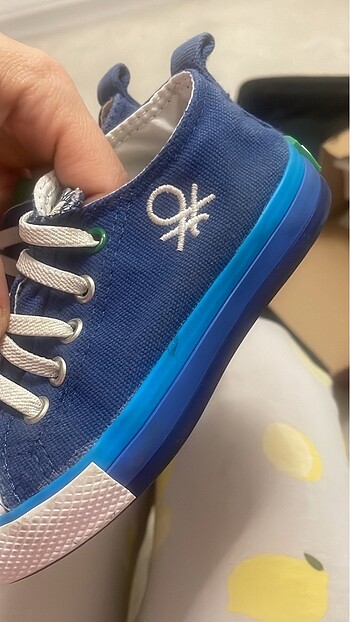 Benetton ayakkabı - Görsel 2