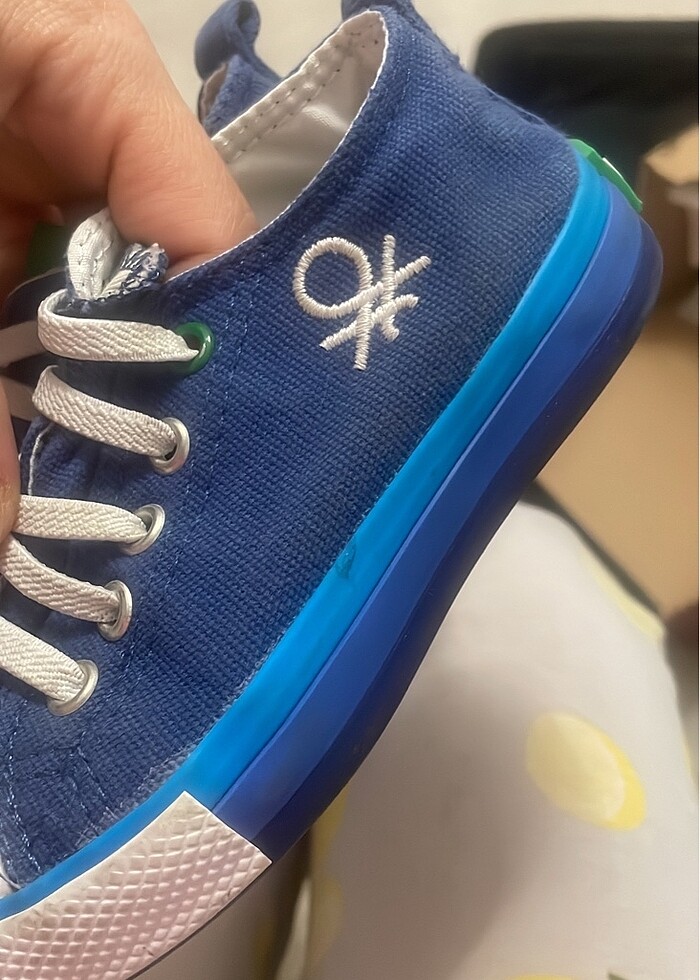 Benetton ayakkabı - Görsel 2