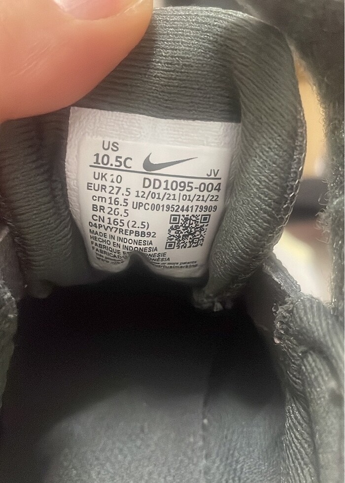 Nike Ayakkabı - Görsel 3