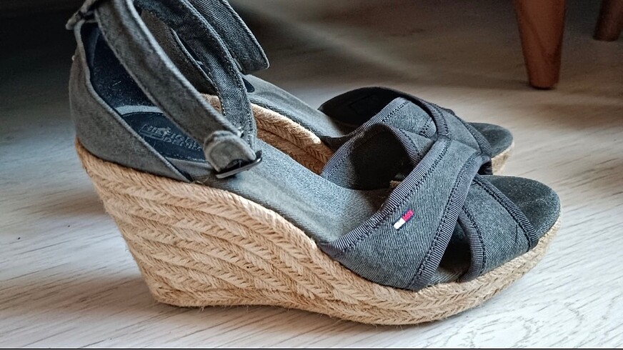 38 Beden Tommy Hilfiger Orginal