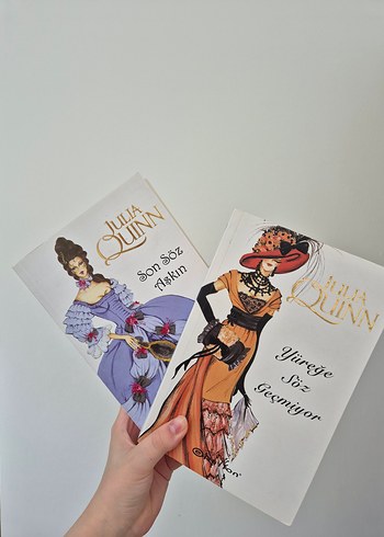 Julia Quinn Roman Seti: Son Söz Aşkın & Yüreğe Söz Geçmiyor