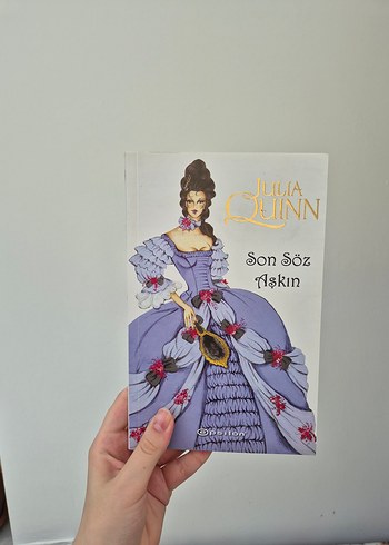  Beden Julia Quinn Roman Seti: Son Söz Aşkın & Yüreğe Söz Geçmiyor