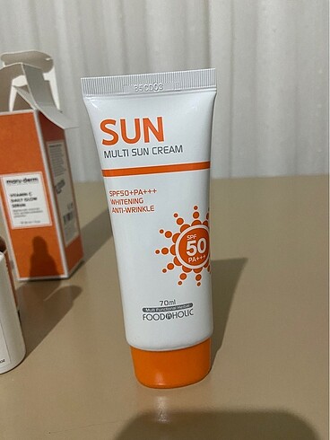 Sun foodaholic güneş kremi