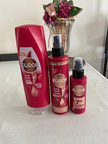 Elidor Brezilya keratin terapi