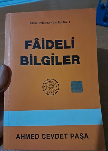 Fâideli Bilgiler - Ahmed Cevdet Paşa