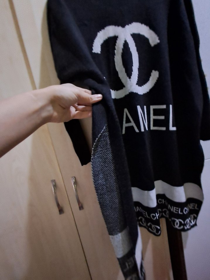 Siyah Örme Kadın Triko Kazak - Görsel 5