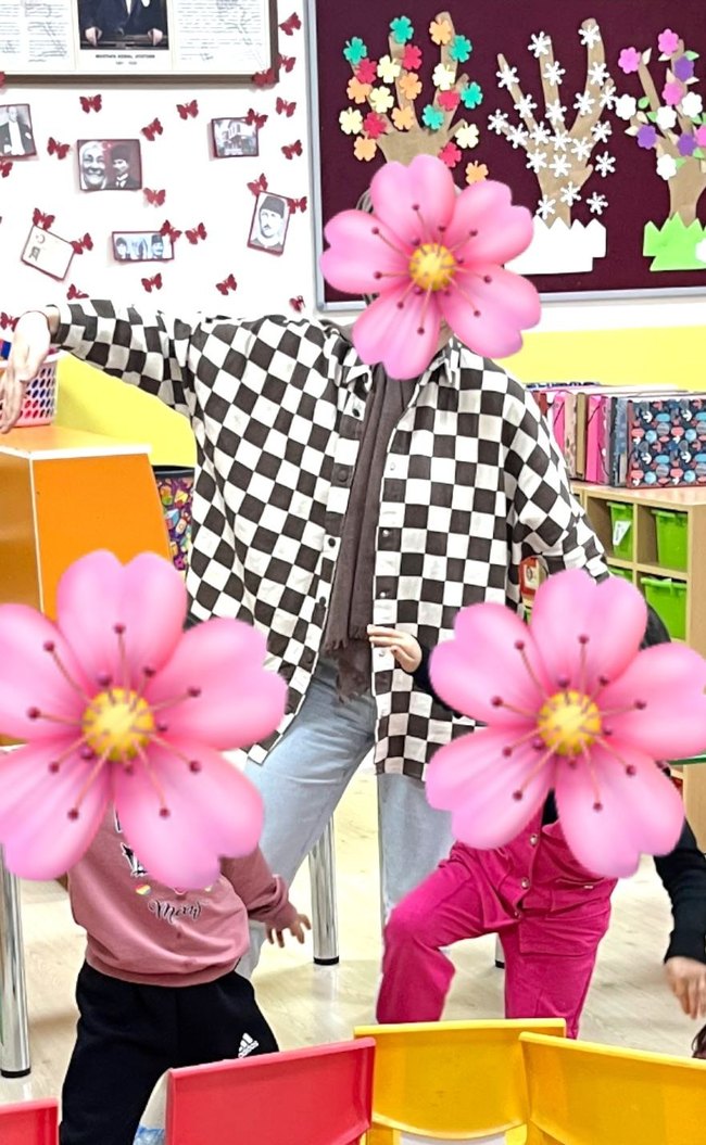 Kadın  Kareli Uzun Kollu Gömlek - Görsel 2