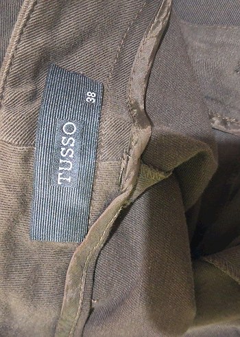 Kahverengi Kadın Pantolon - Görsel 2