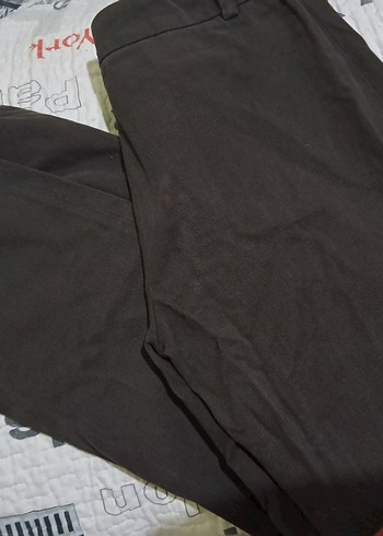 Kahverengi Kadın Pantolon - Görsel 4