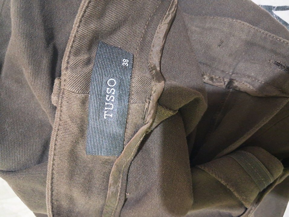 Kahverengi Kadın Pantolon - Görsel 2