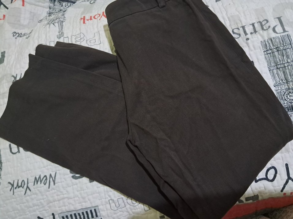 Kahverengi Kadın Pantolon - Görsel 4