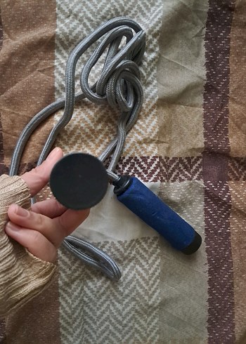 Yılan Desenli Mavi Atlama İpi - Görsel 2