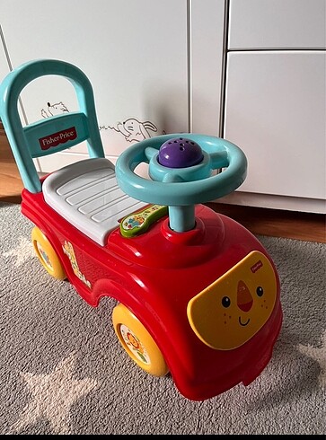 Fisher price ilk arabam