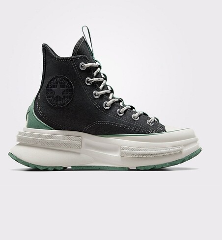 36 Beden gri Renk Converse run star