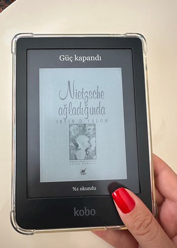 E kitap okuyucu