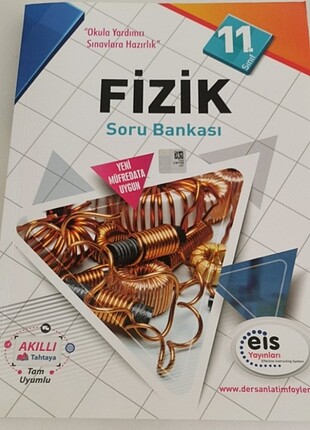 fizik 11. sınıf kitapları