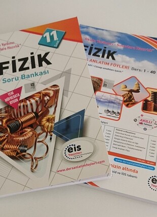 fizik 11. sınıf kitapları 