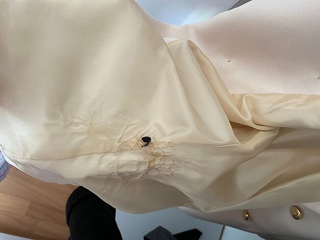 s Beden 2 kere giyilmis blazer ceket????????