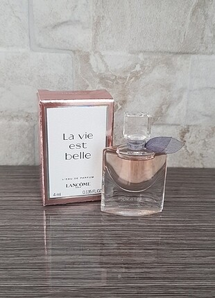 Lancome la vie est belle minyatür delux parfüm 