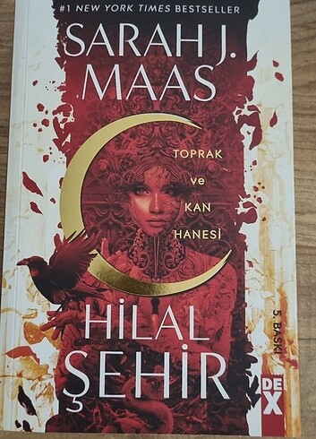 Hilal şehir kitap sarah j. Maas