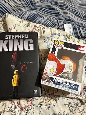 Stephen King O ve Pennywise Funko Pop