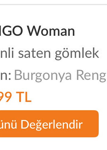 Mango Düğmeli, uzun kollu, gevşek kesim kadın gömlek