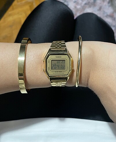 Casio Casıo Retro Gold Saat