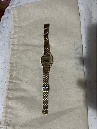 Beden altın Renk Casıo Retro Gold Saat