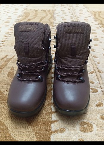 Kahverengi Deri Bağcıklı Erkek Bot - Görsel 2